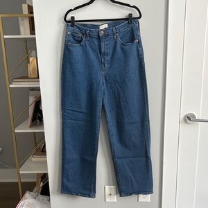 Madewell The Perfect Vintage Wide Leg Jean